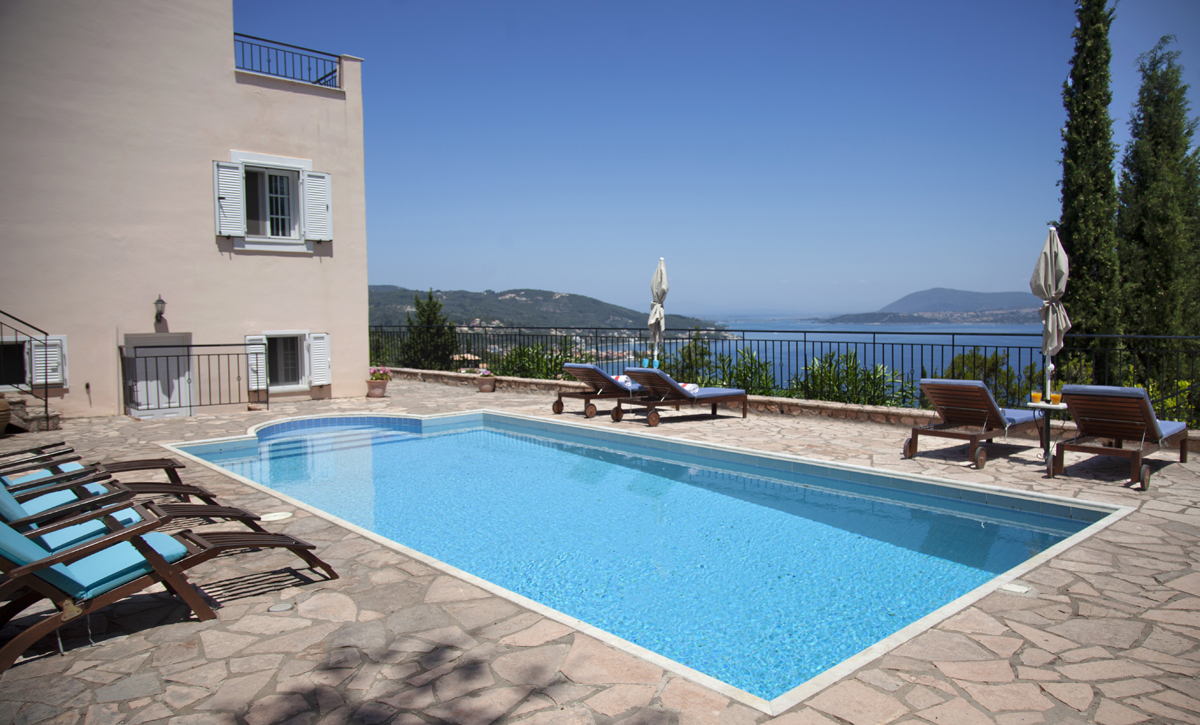 Villa Forta up to 8-9 guests | lefkada greece