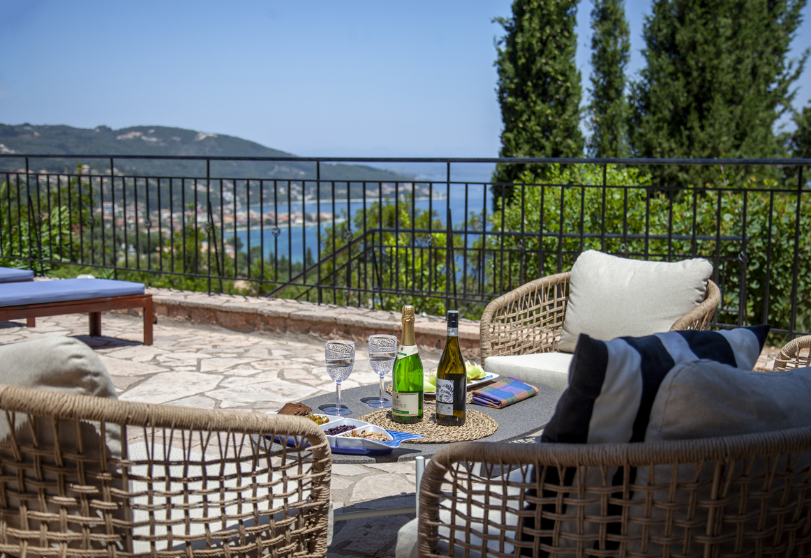 Villa Forta up to 8-9 guests | lefkada greece