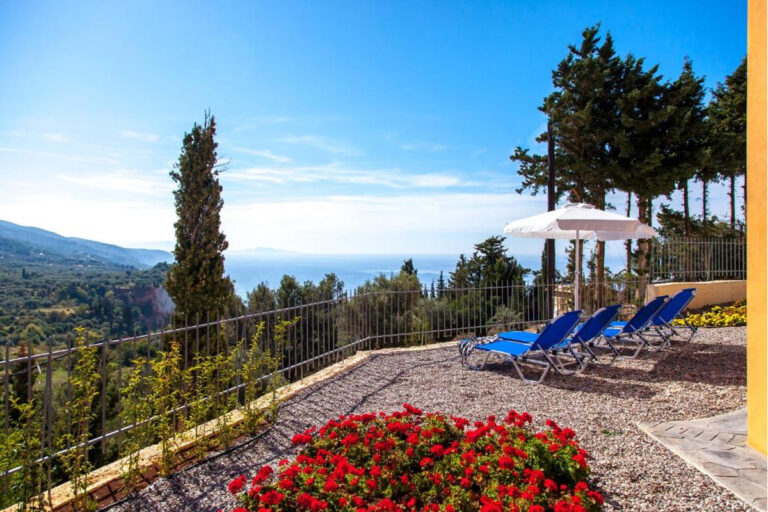 Villa Blue Ionian Sea