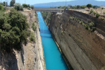 Places to stop on the way to the Lefkada