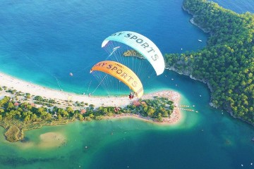 Paragliding