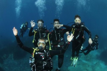 Diving vacation